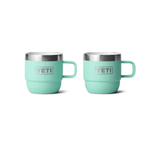 Yeti Rambler 6oz Stackable Cups - Seafoam