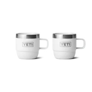 Yeti Rambler 6oz Stackable Cups - White