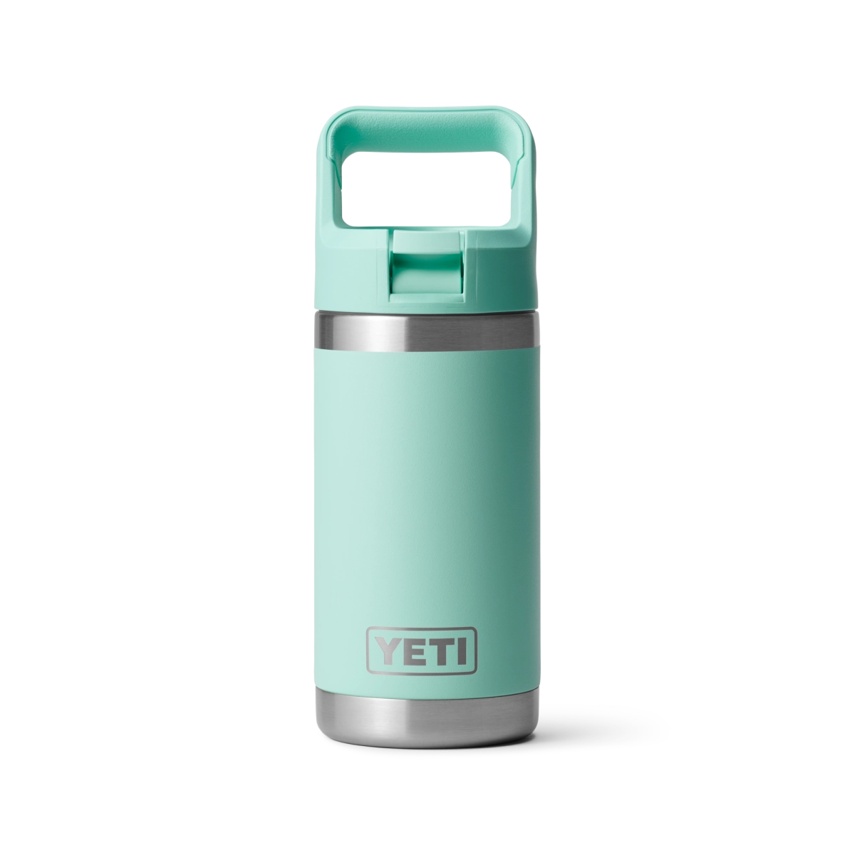 Yeti Rambler Jr 12oz Kids Bottle - Seafoam | Berings