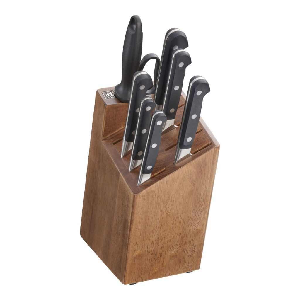 Zwilling Pro 9-pc, Knife Block Set