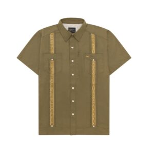 Texas Standard Guayabera Libre - Agave Oro