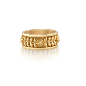 Capucine De Wulf Berry Vine Ring - Gold