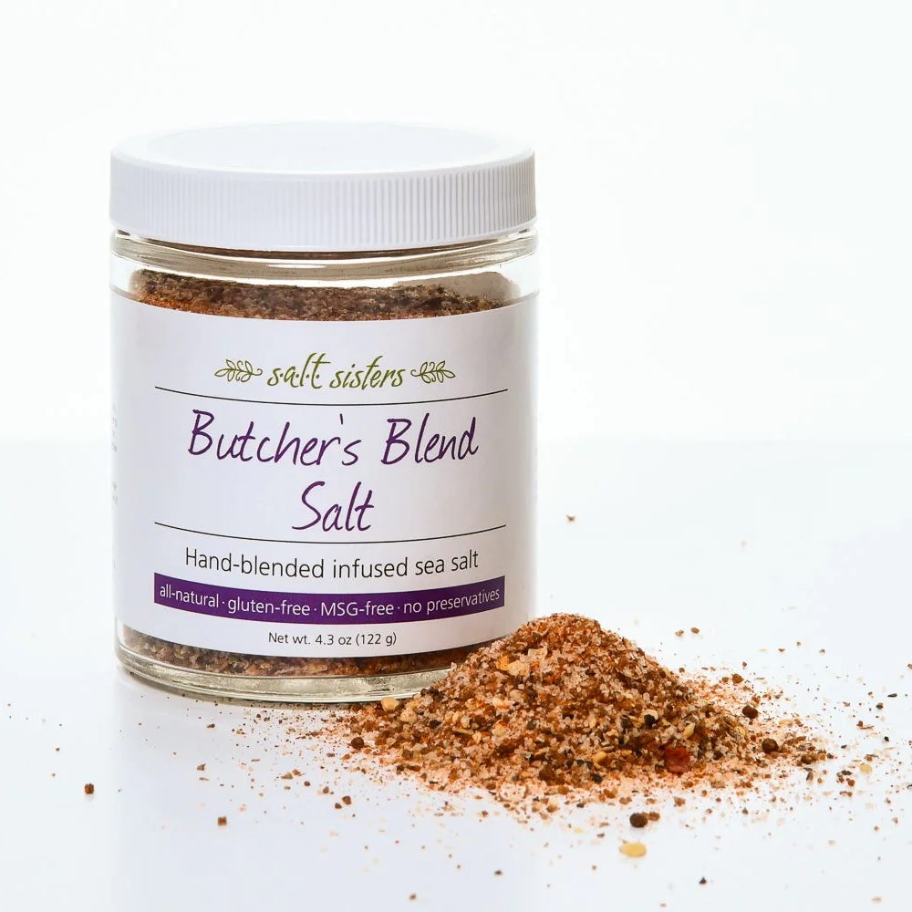 Salt Sisters Butcher's Blend Salt | Berings