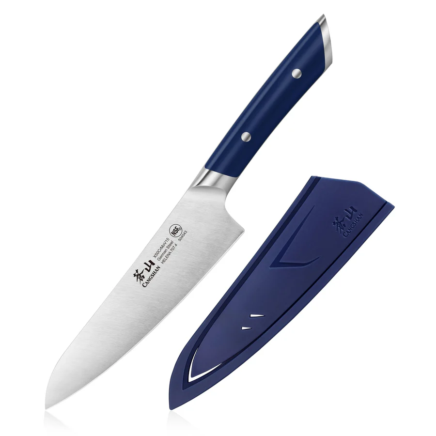 Cangshan Helena 5.5-Inch Prep Utility Knife - Navy