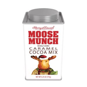 Harry & David Moose Munch Caramel Cocoa Mix (6.25 oz Tin)