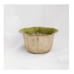 Beatriz Ball CARNAVAL Latur Ice Bucket (Gold and Green)