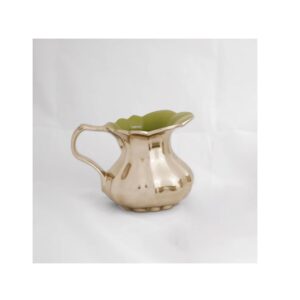 Beatriz Ball CARNAVAL Latur Small Pitcher (Gold and Green)