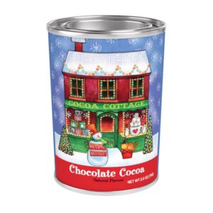 McSteven's Snow Village Chocolate Cocoa (2.5 oz Tin)