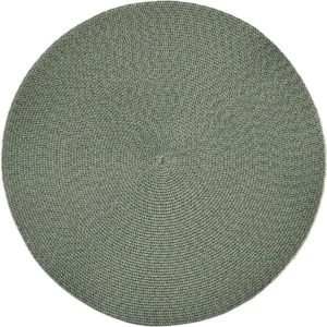 Deborah Rhodes Bistro Braid Placemat - Grass