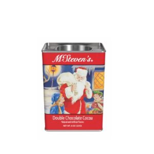 McSteven's Christmas Double Chocolate Cocoa (8 oz tin)