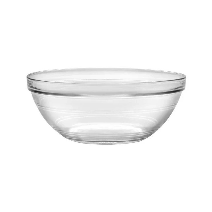 Duralex Le Gigogne Stackable Clear Bowl 2.5 Quart