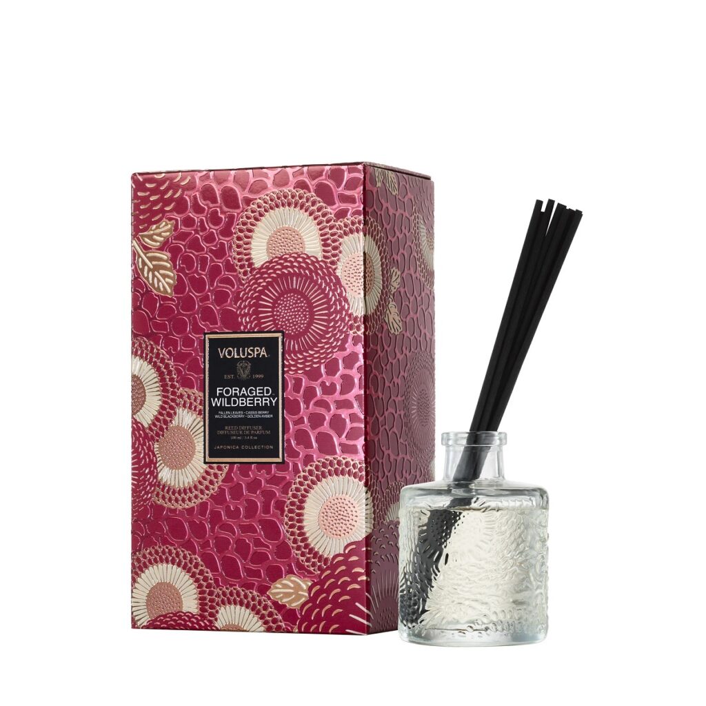 Voluspa Foraged Wildberry Reed Diffuser