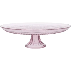 Fortessa Jupiter Vintage Cake Stand - Pink