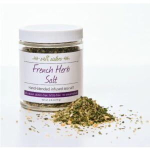 Salt Sisters French Herb Salt 2.8 oz