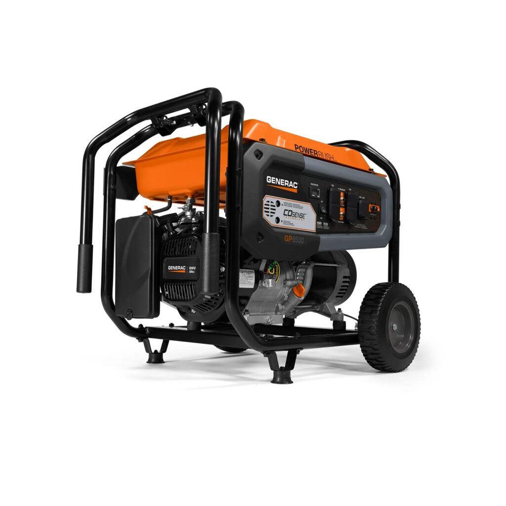 Generac GP 6500 COsense 49ST Portable Generator