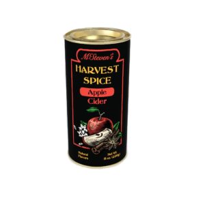 McSteven's Harvest Spice Apple Cider - (8 oz Tin)