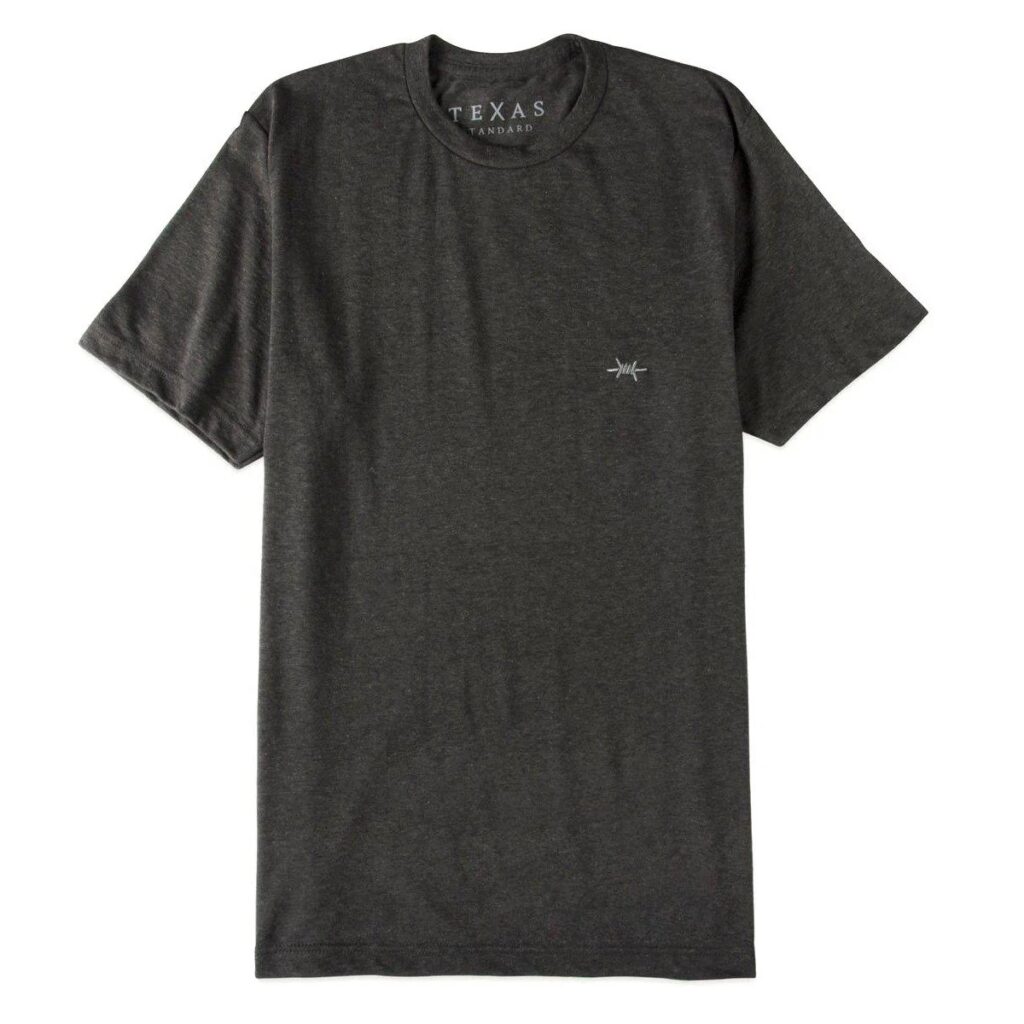 Texas Standard Performance Hybrid Tee - Graphite