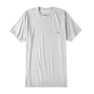 Texas Standard Performance Hybrid Tee - Heather White