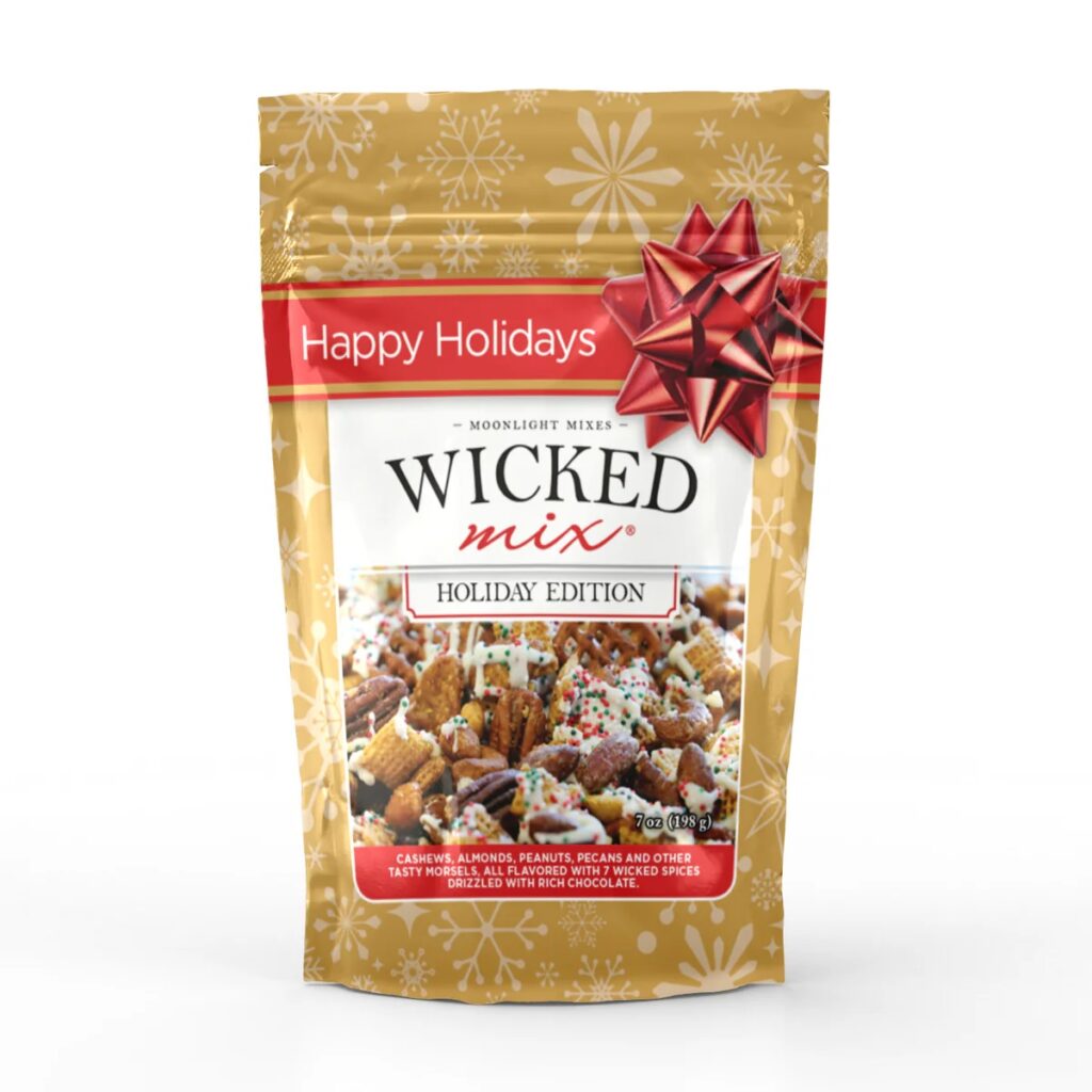 Wicked Snack Mix 7 oz. - Holiday Edition