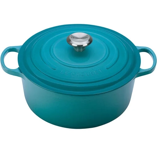 Le Creuset 7.25 Qt Round Dutch Oven – Caribbean