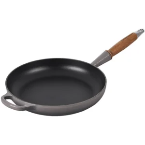 Le Creuset Alpine Wood Handle Fry Pan - Oyster