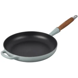 Le Creuset Alpine Wood Handle Fry Pan - Sea Salt