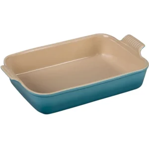 Le Creuset Heritage 4 Qt Rectangular Dish - Caribbean