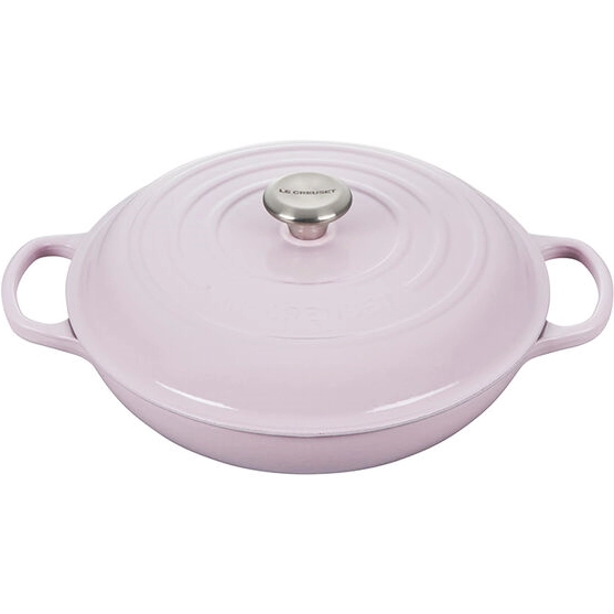 Le Creuset Signature Braiser - Shallot