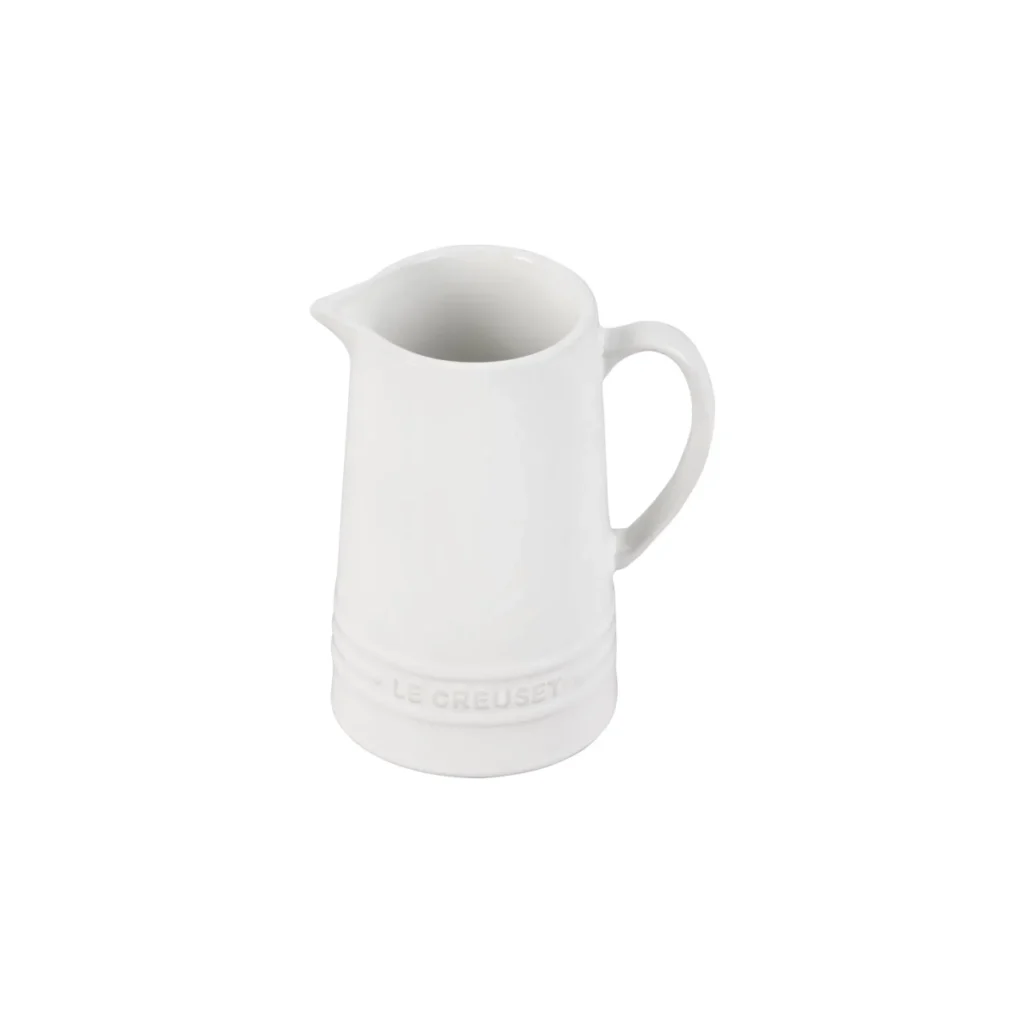 Le Creuset Signature Petite Pitcher - White