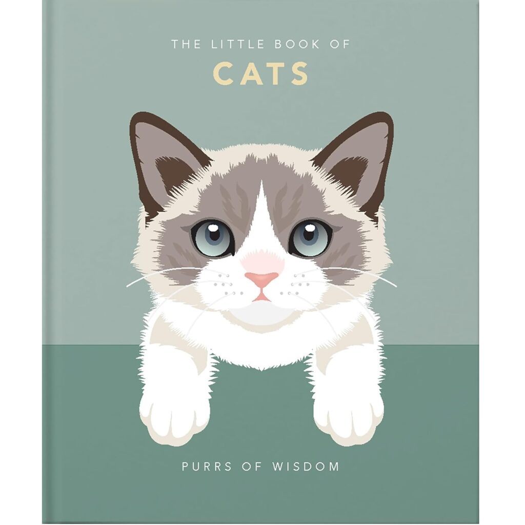 The Little Book of Cats: Purrs of Wisdom (Hardcover)