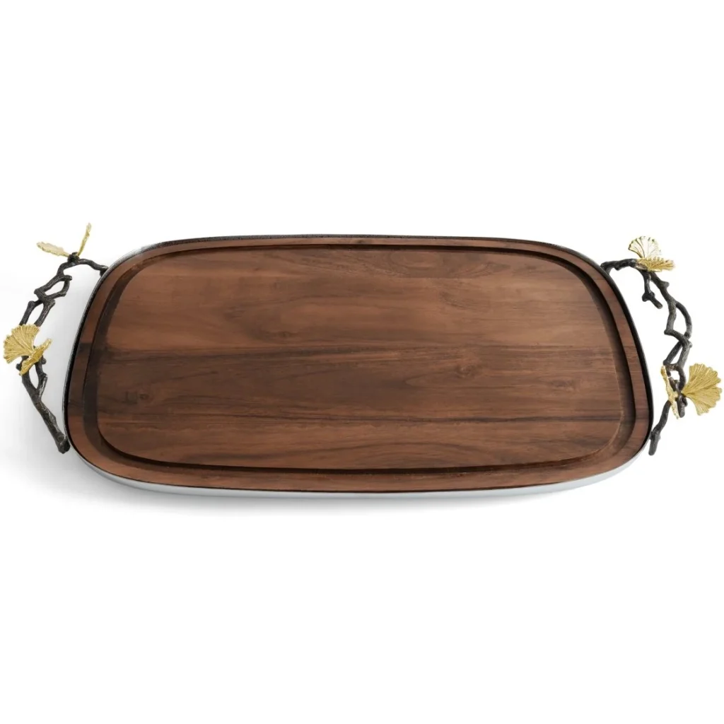 Michael Aram Butterfly Ginkgo Bread Board