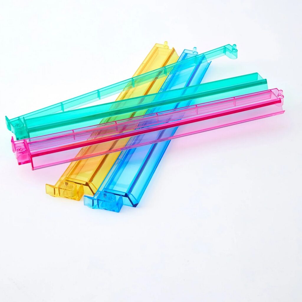 Oh My Mahjong Multicolor Acrylic Rack & Pusher Set