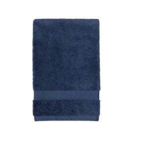 Sferra Bello Bath Sheet - Navy