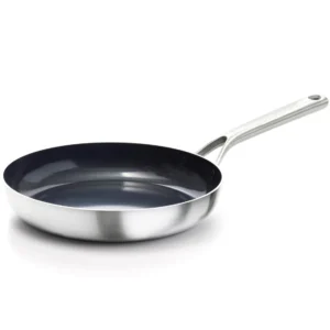 OXO Ceramic Stainless Mira 10-Inch Frypan