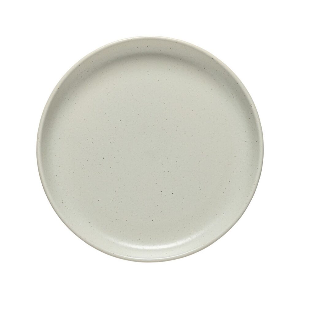 Casafina Pacifica Dinner Plate - Oyster Grey