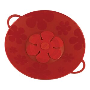 Kuhn Rikon Spill Stopper - Red Flower