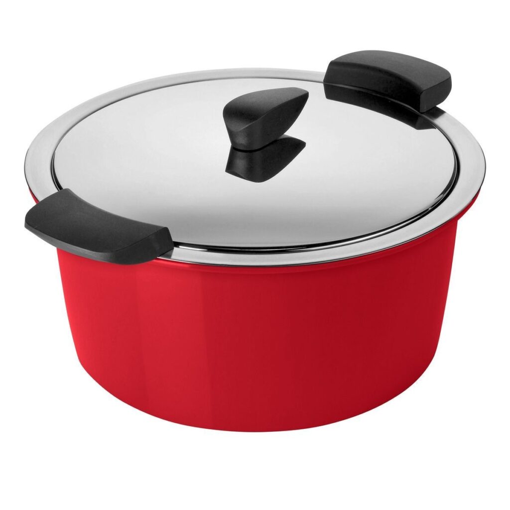 Kuhn Rikon HOTPAN 3L Serving Casserole - Red