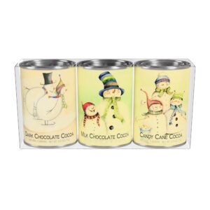 Snow Family Cocoa Gift Set/3 (2.5 oz Tins)