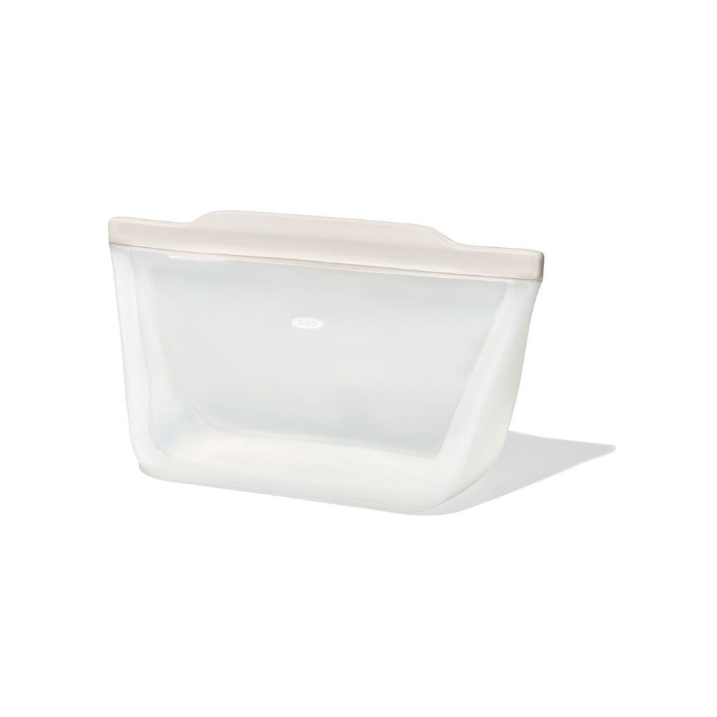 OXO Silicone Reusable Bag - Stand-Up Half Gallon (64 oz)