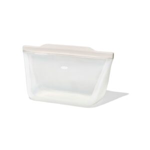 OXO Silicone Reusable Bag - Stand-Up Half Gallon (64 oz)