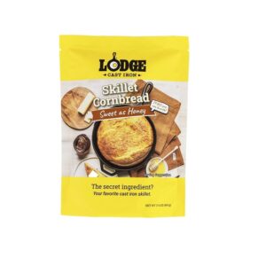 Lodge Sweet As Honey Skillet Cornbread Mix