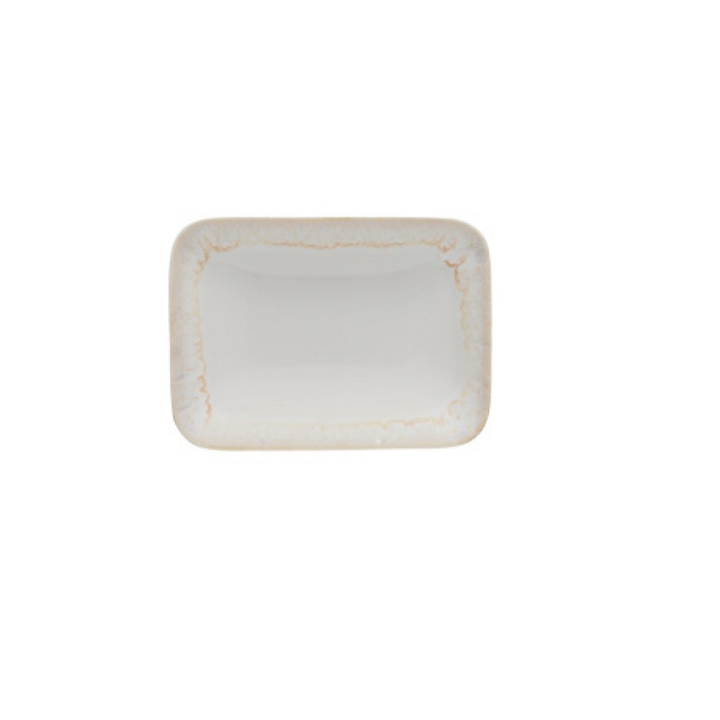 Costa Nova Taormina Soap Dish - Cloud White