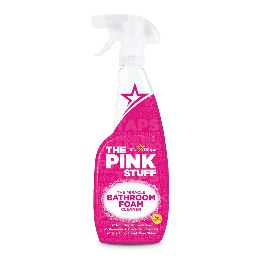 The Pink Stuff Miracle Bathroom Foam Cleaner