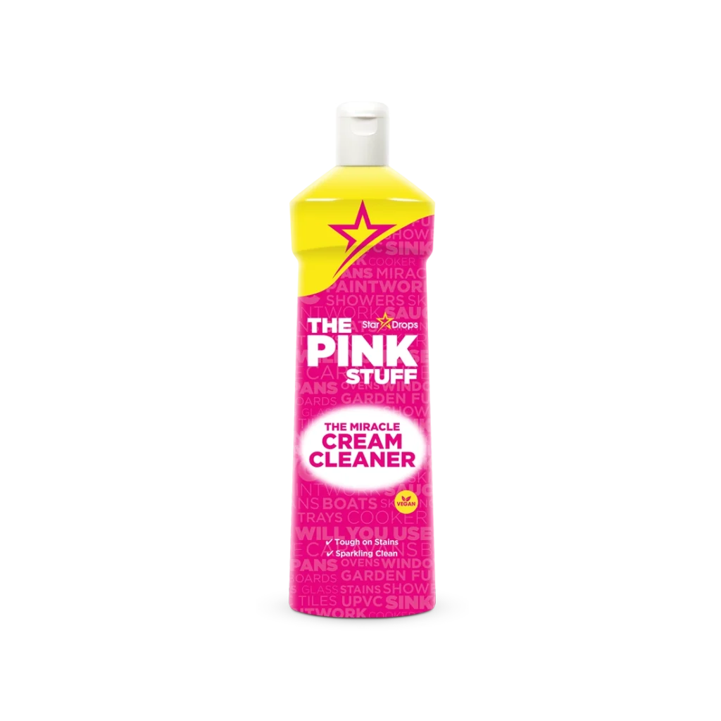 The Pink Stuff Miracle Cream Cleaner