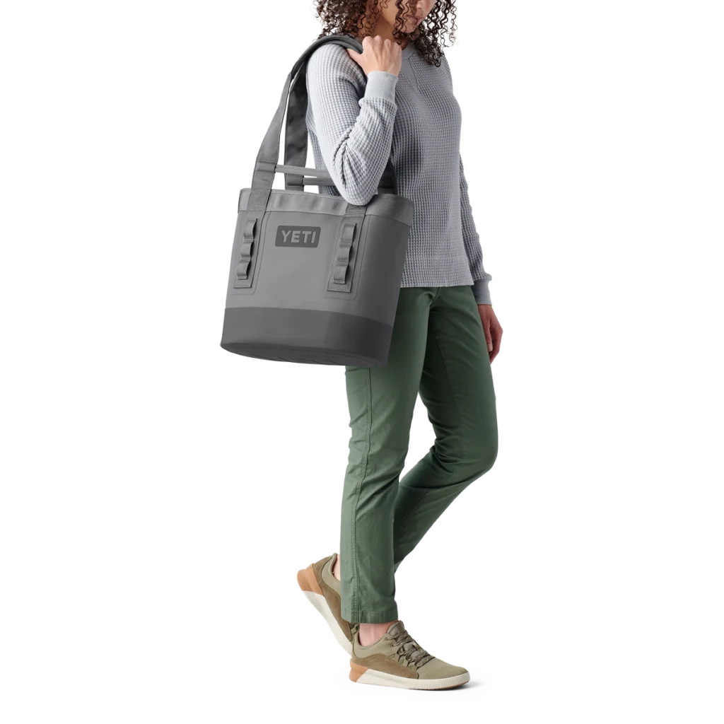 YETI sale Camino 20 Carryall Tote Bag Color: Storm Gray