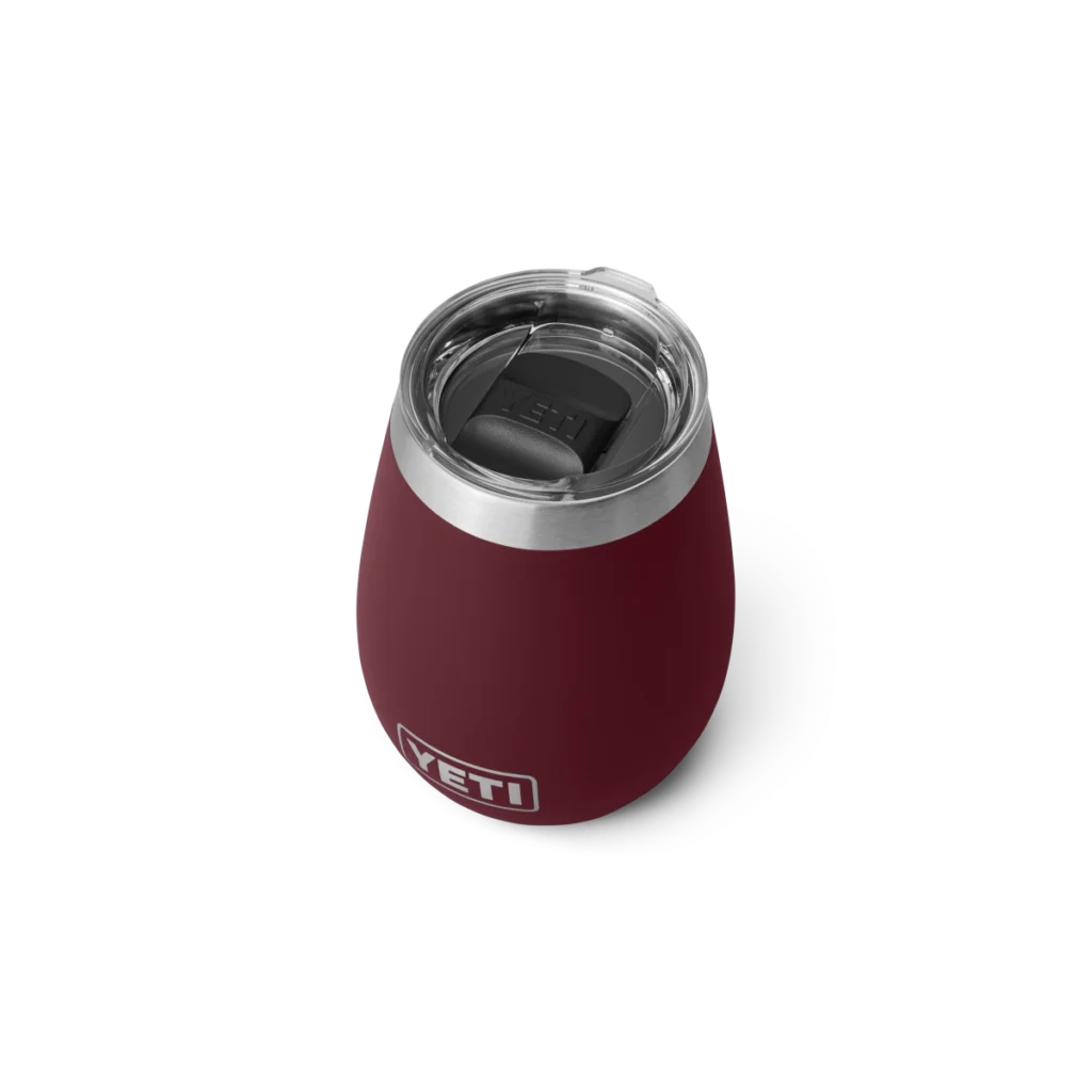 Yeti Rambler 10oz Wine Tumbler with Magslider Lid - Wild Vine Red