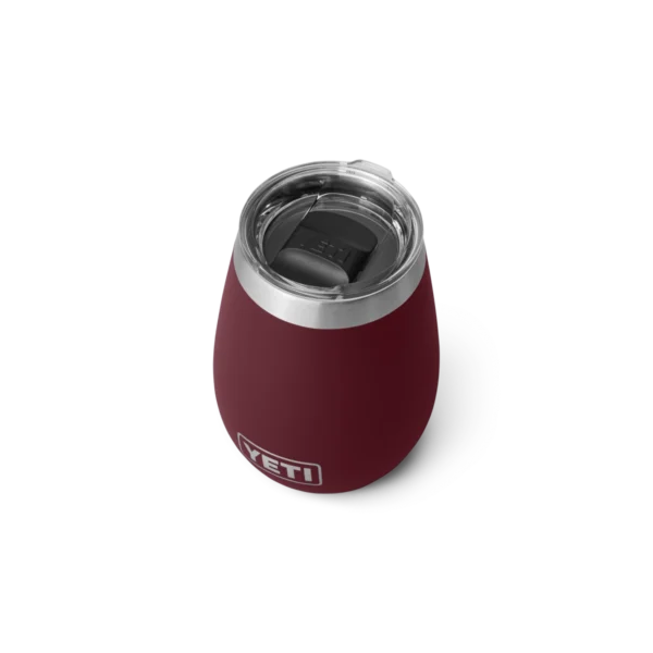 Yeti Rambler 10oz Wine Tumbler with Magslider Lid - Wild Vine Red