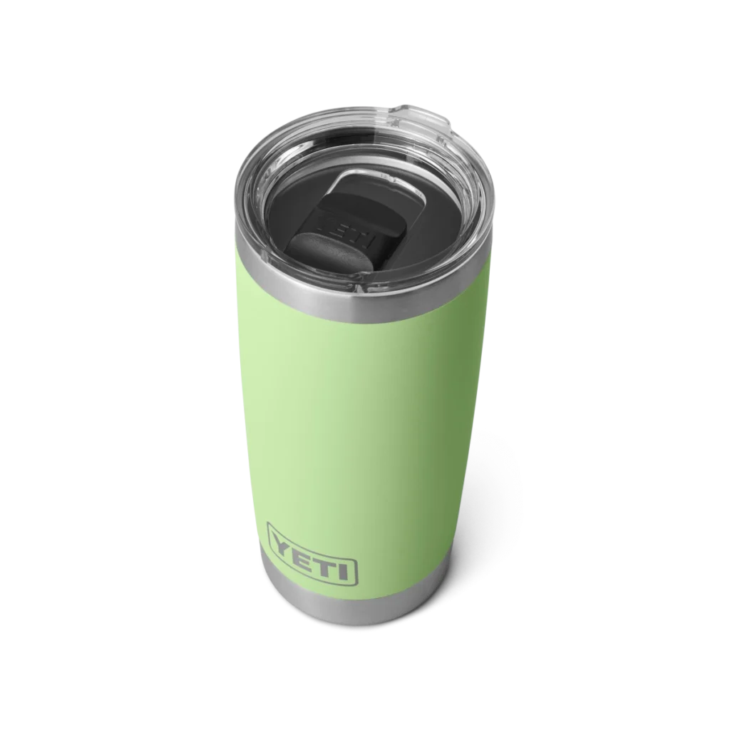 Yeti Rambler 20oz Tumbler with Magslider Lid - Key Lime