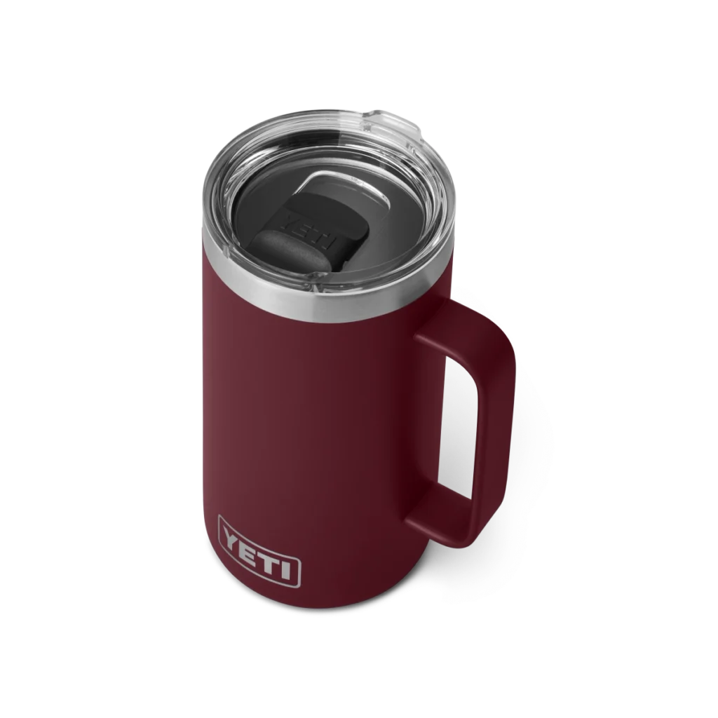 Yeti Rambler 24oz Mug with Magslider Lid - Wild Vine Red