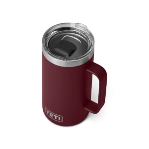 Yeti Rambler 24oz Mug with Magslider Lid - Wild Vine Red